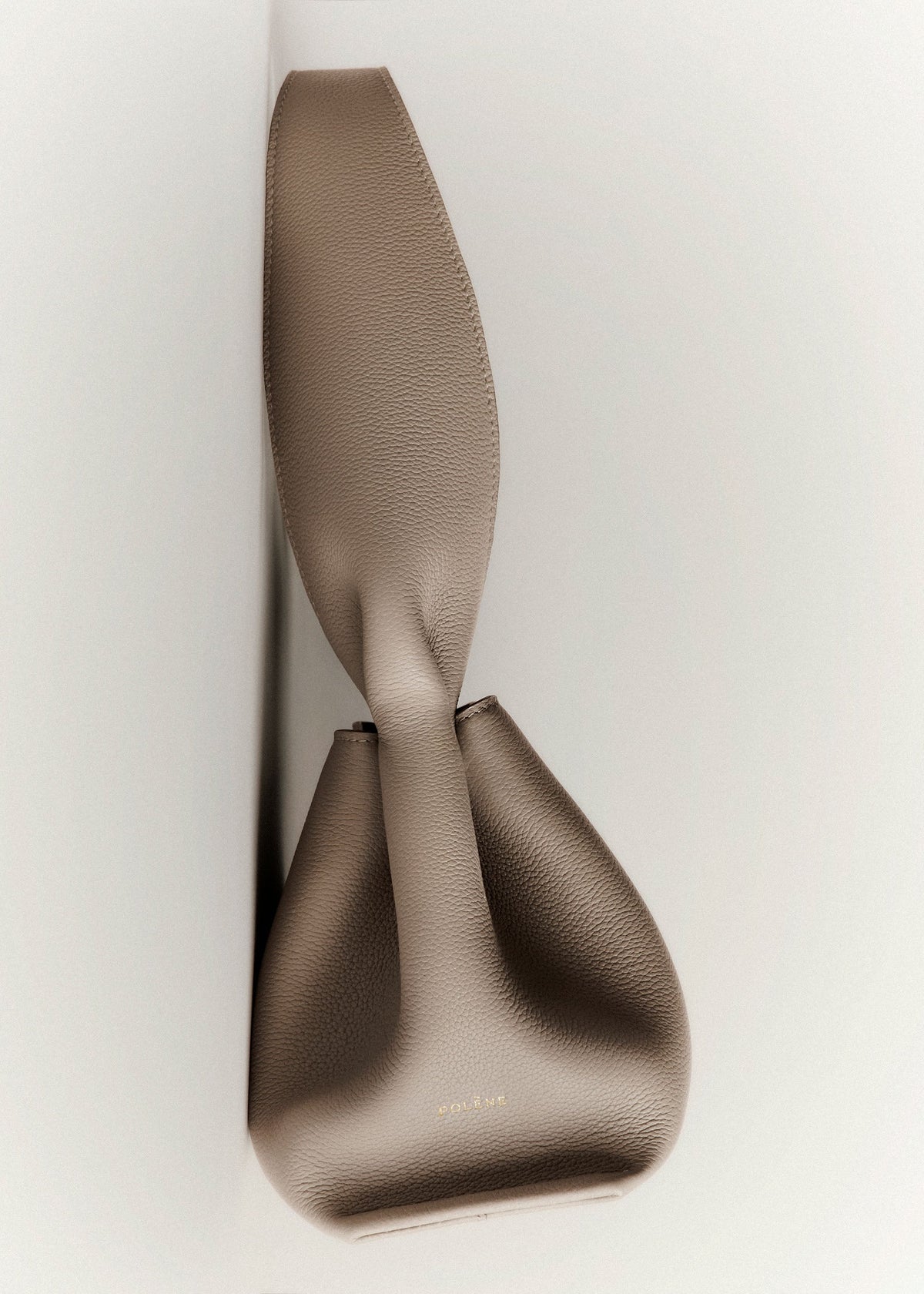 Polène Numéro Neuf East West - Taupe Grainé