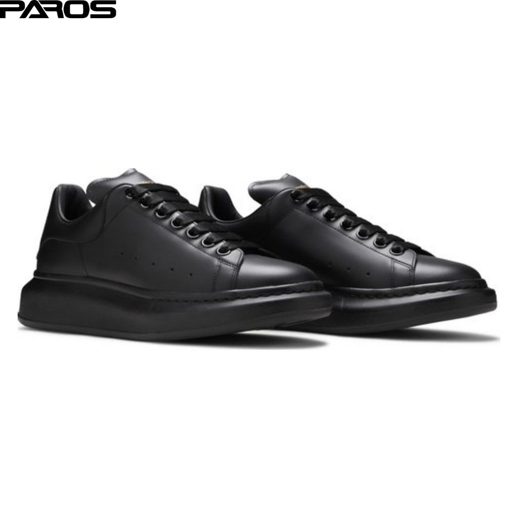 Alexander McQueen Oversized Sneaker - All Black