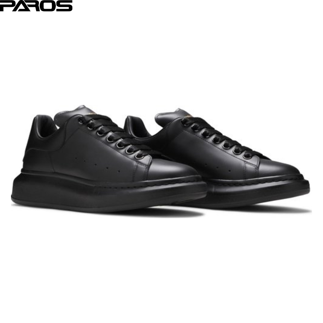 Alexander McQueen Oversized Sneaker - All Black