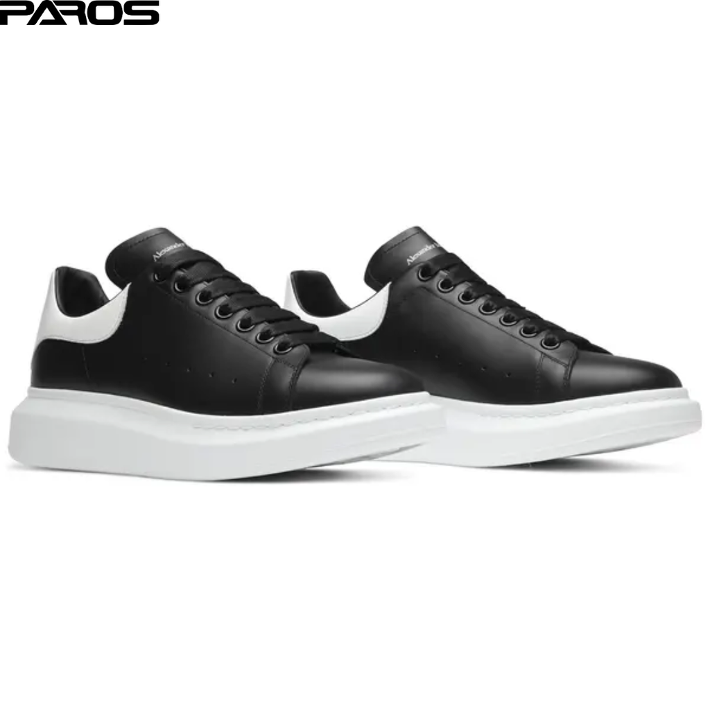 Alexander McQueen Oversized Sneaker - Black / White