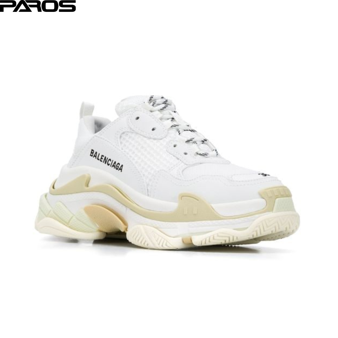 Balenciaga Triple S - White
