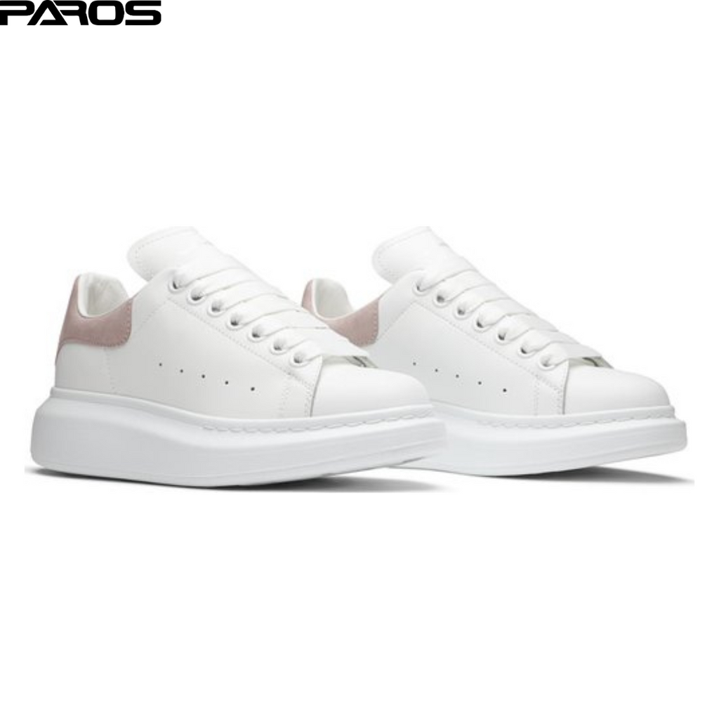 Alexander McQueen Oversized Sneaker - White / Patchouli