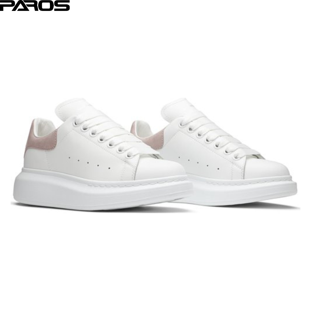 Alexander McQueen Oversized Sneaker - White / Patchouli