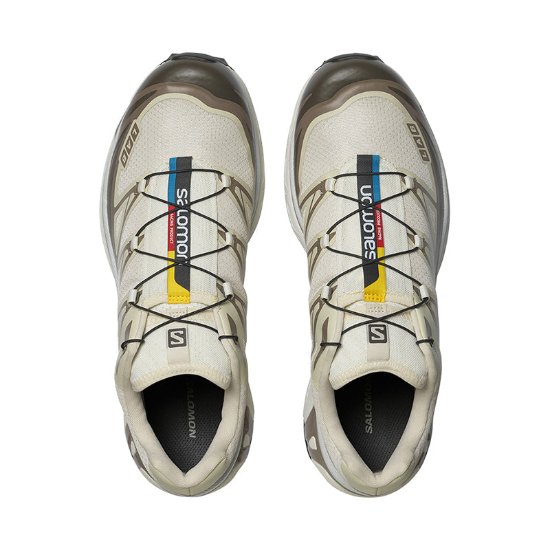 Salomon XT-6 - Almond Milk / Portabella