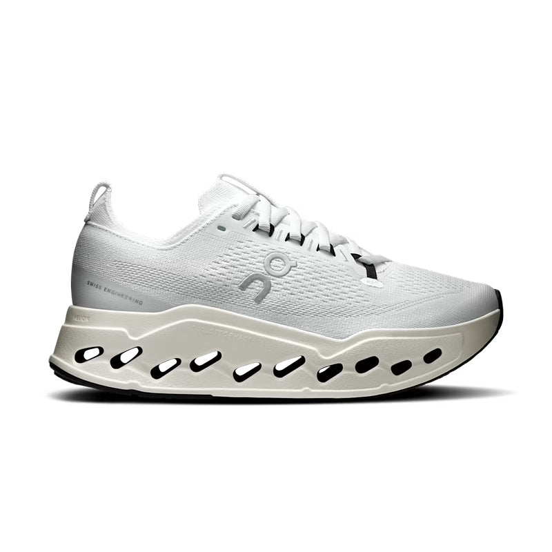 On Cloudsurfer Max Wide - White