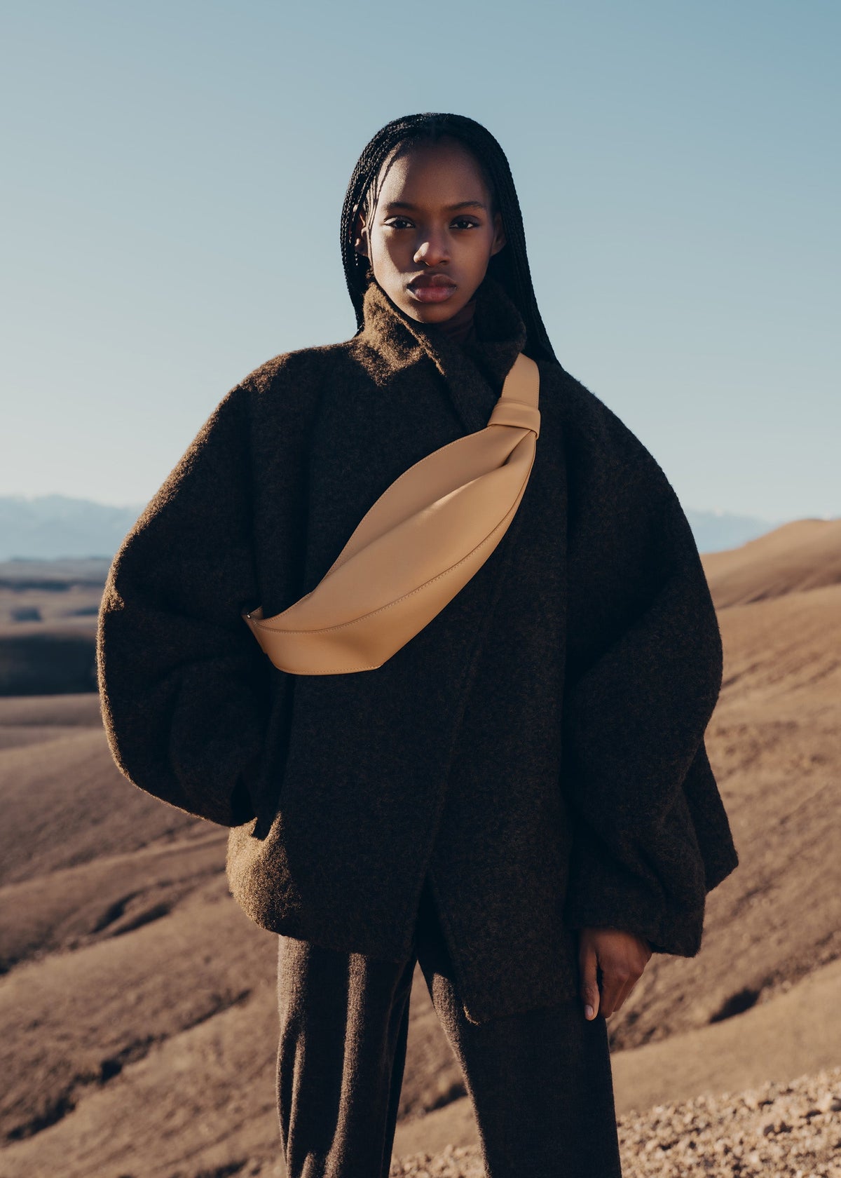 Polène Neyu - Beige Lisse
