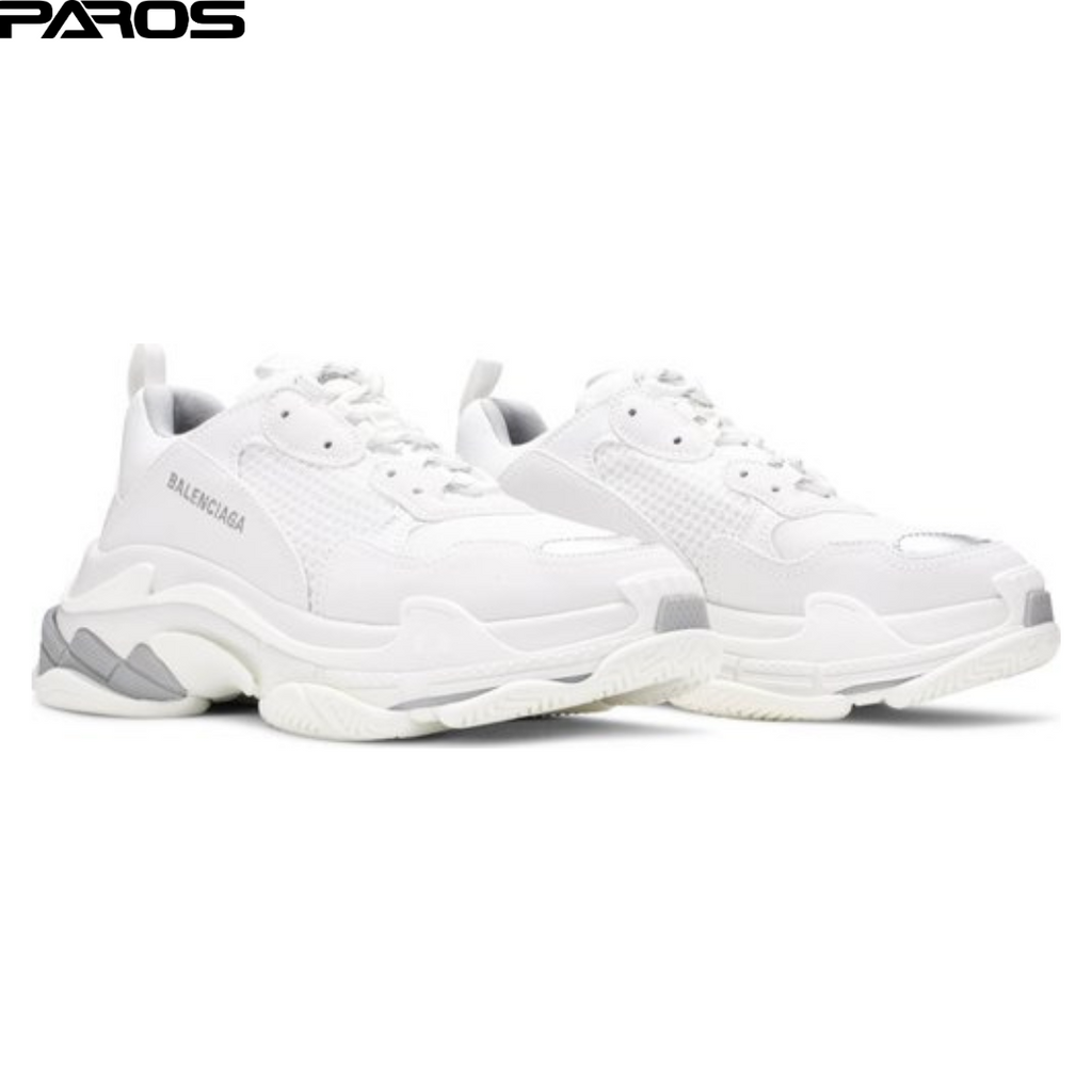 Balenciaga Triple S - White / Metal Grey