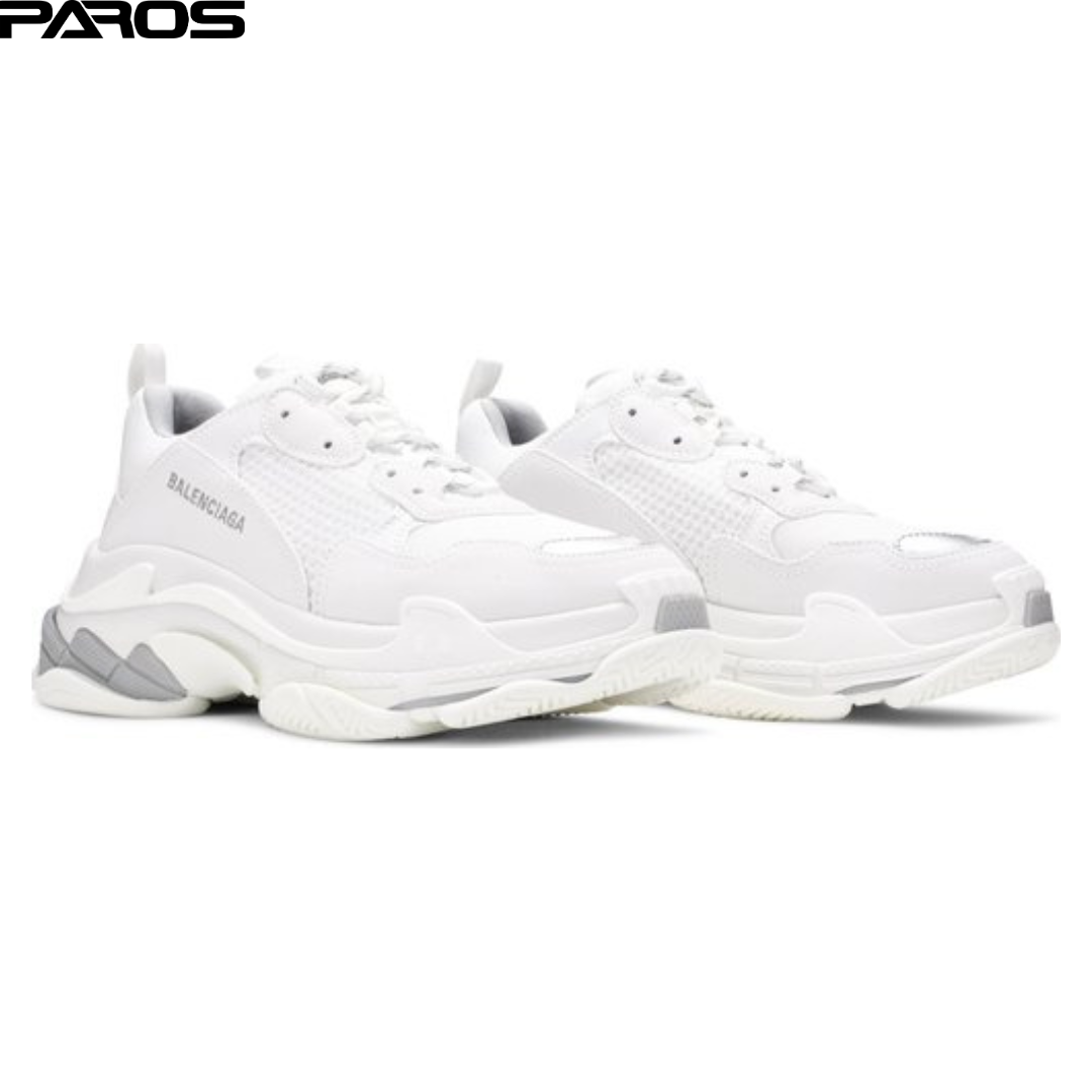 Balenciaga Triple S - White / Metal Grey