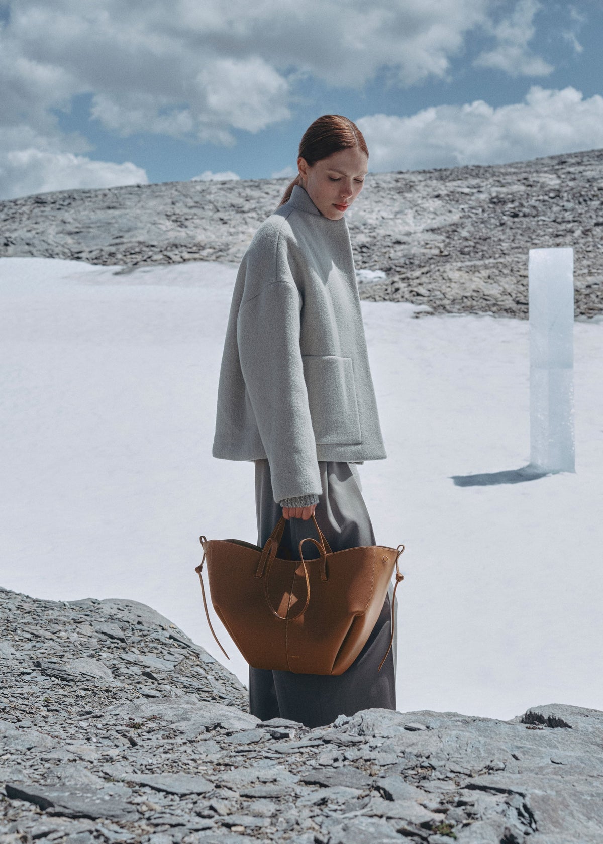 Polène Cyme - Camel Grainé