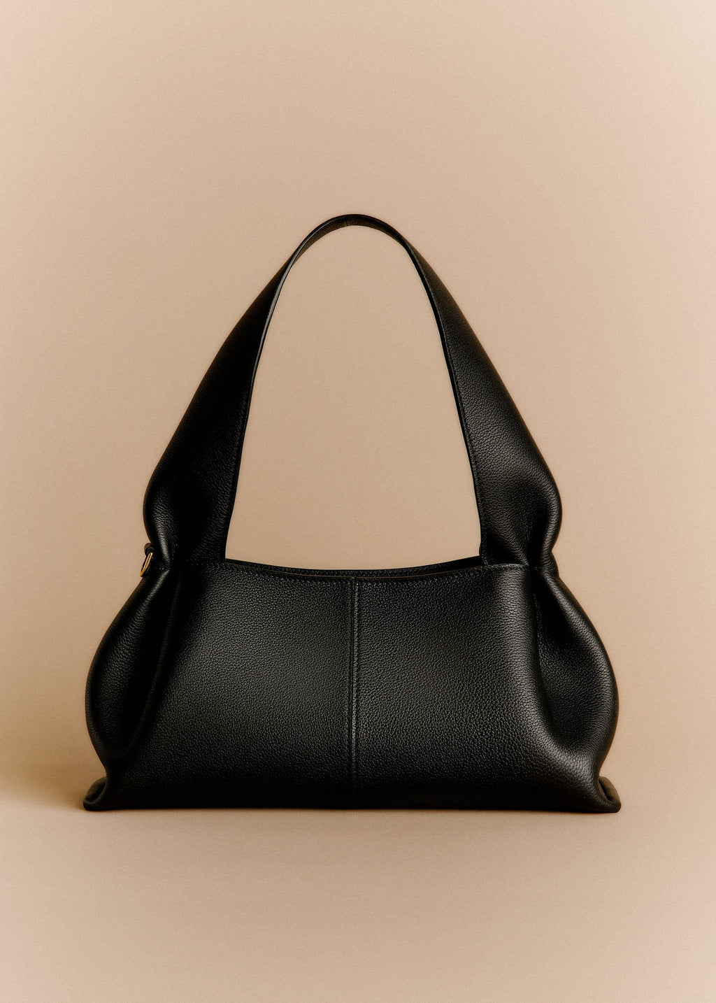 Polène Numéro Neuf East West - Noir Grainé