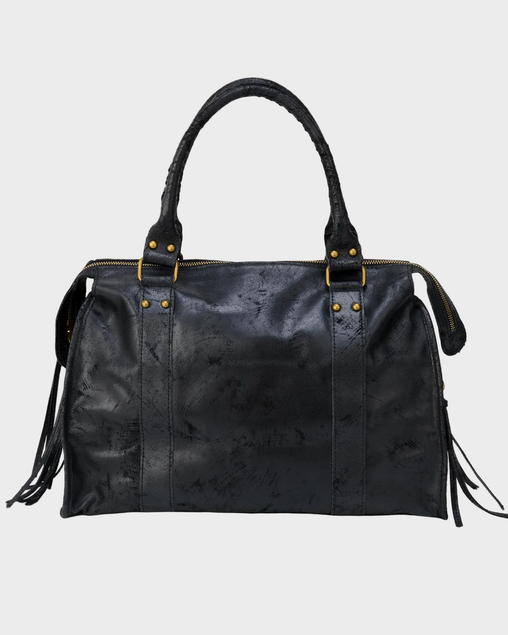 FC6-Sac fille branchée noir