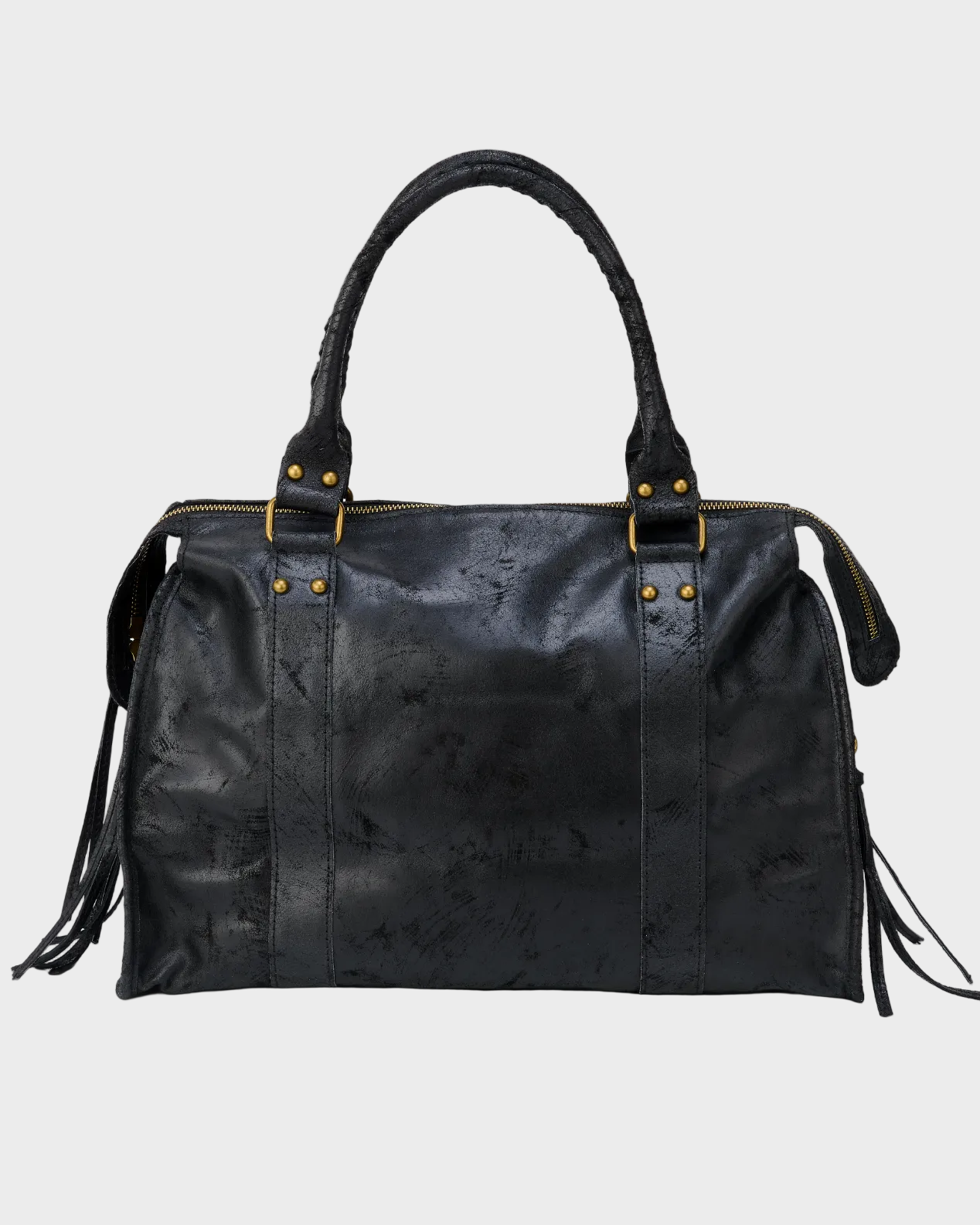 FC6-Sac fille branchée noir