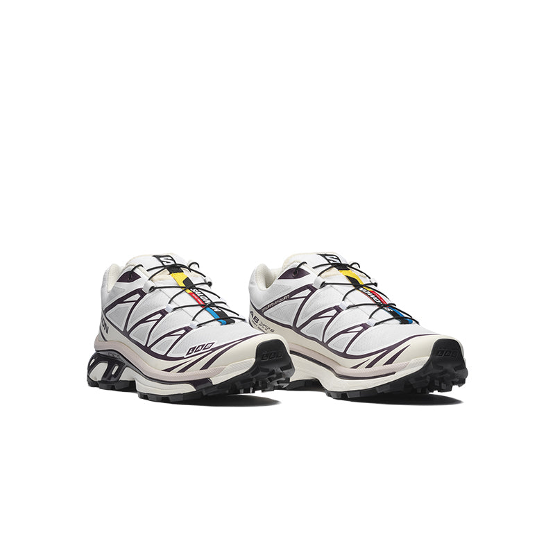 Salomon XT-6 - Vanilla Ice / Plum Perfect