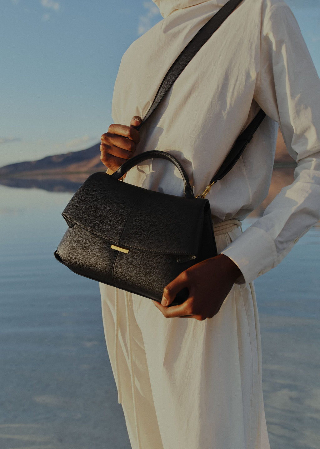 Polène Mokki Mini - Noir Grainé