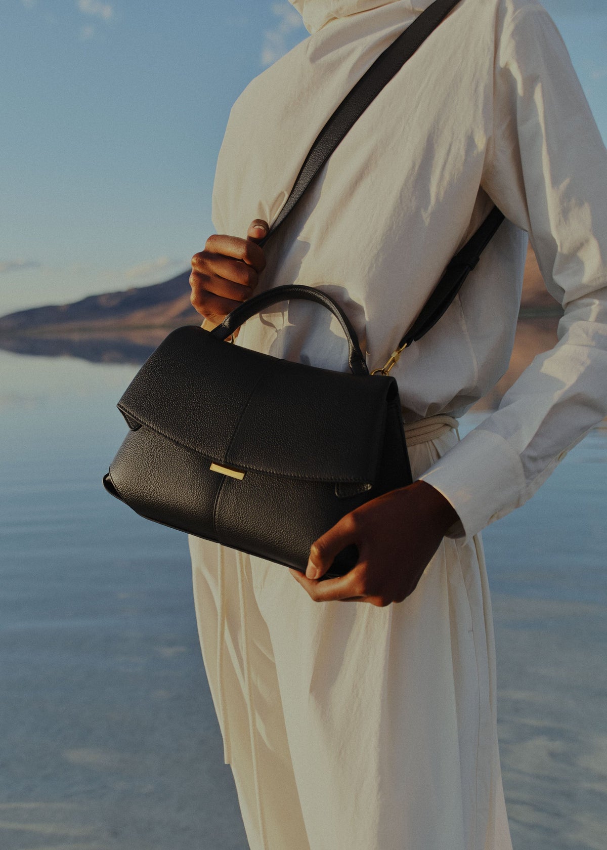 Polène Mokki Mini - Noir Grainé