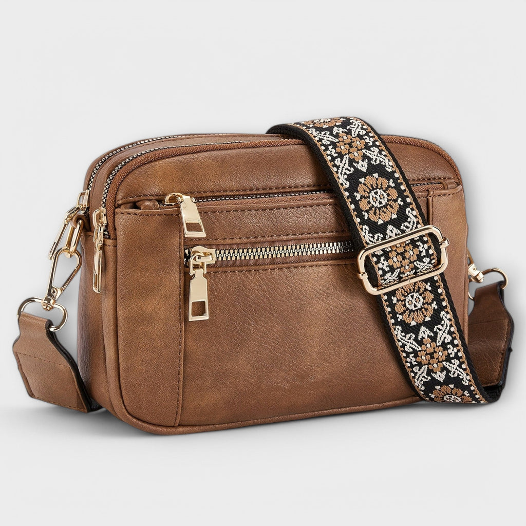 Elain - Sac bandoulière en cuir vegan
