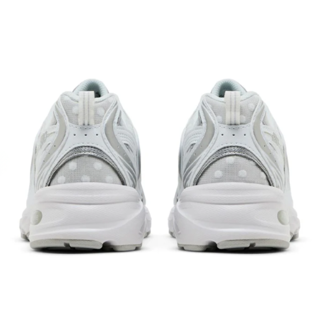 New Balance 530 - White / Silver Polka Dots