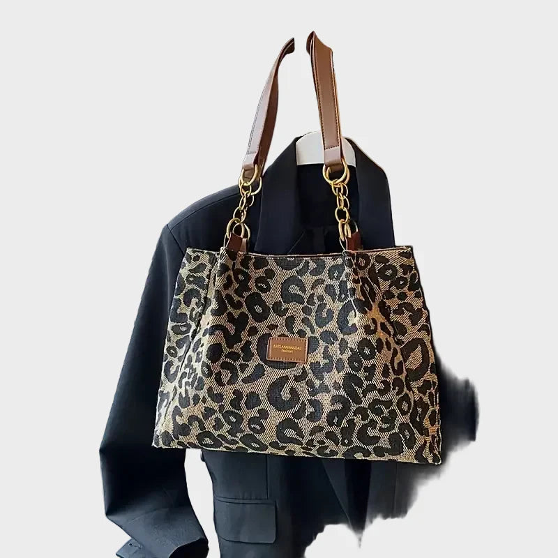 Sac fourre-tout Léopard somptueux