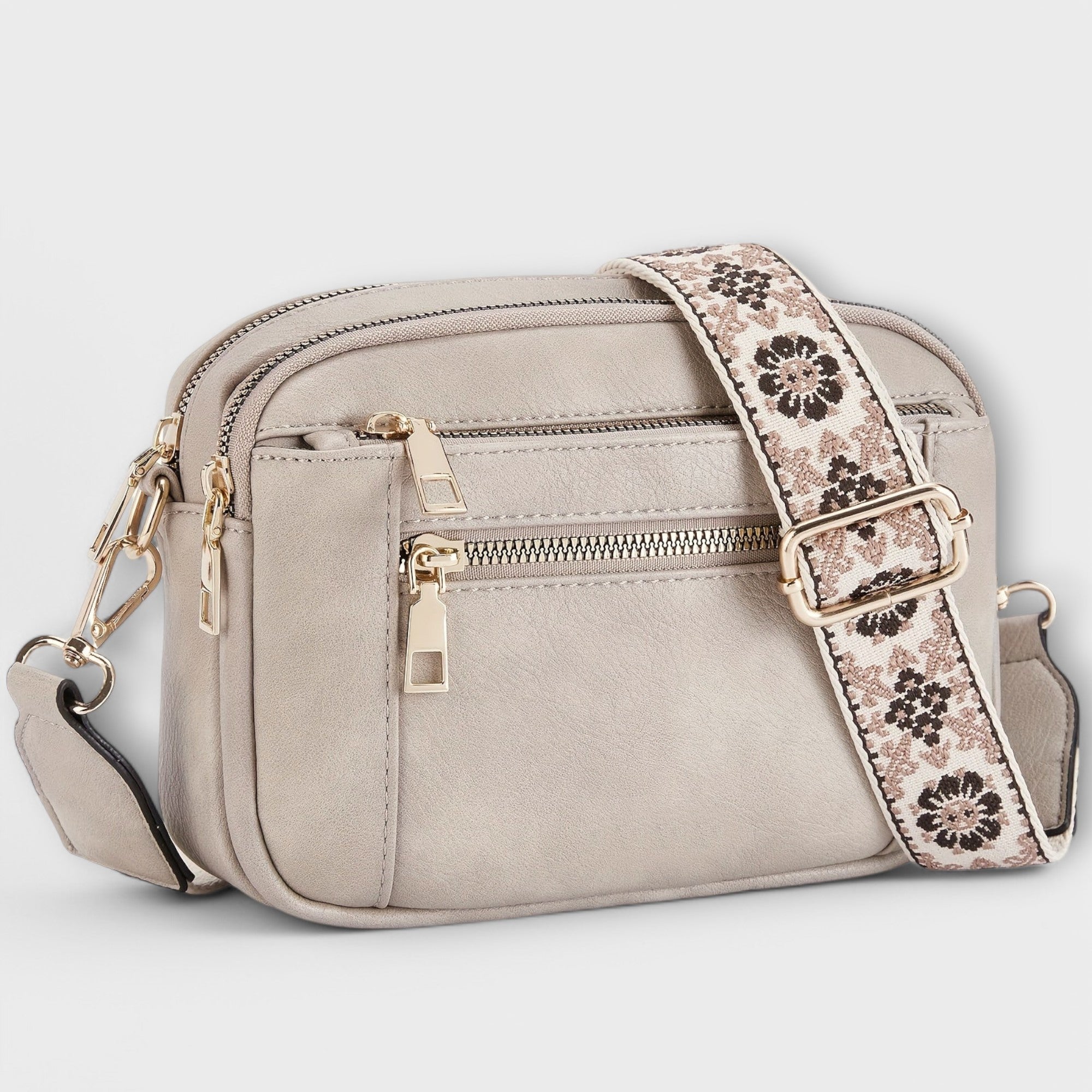 Elain - Sac bandoulière en cuir vegan