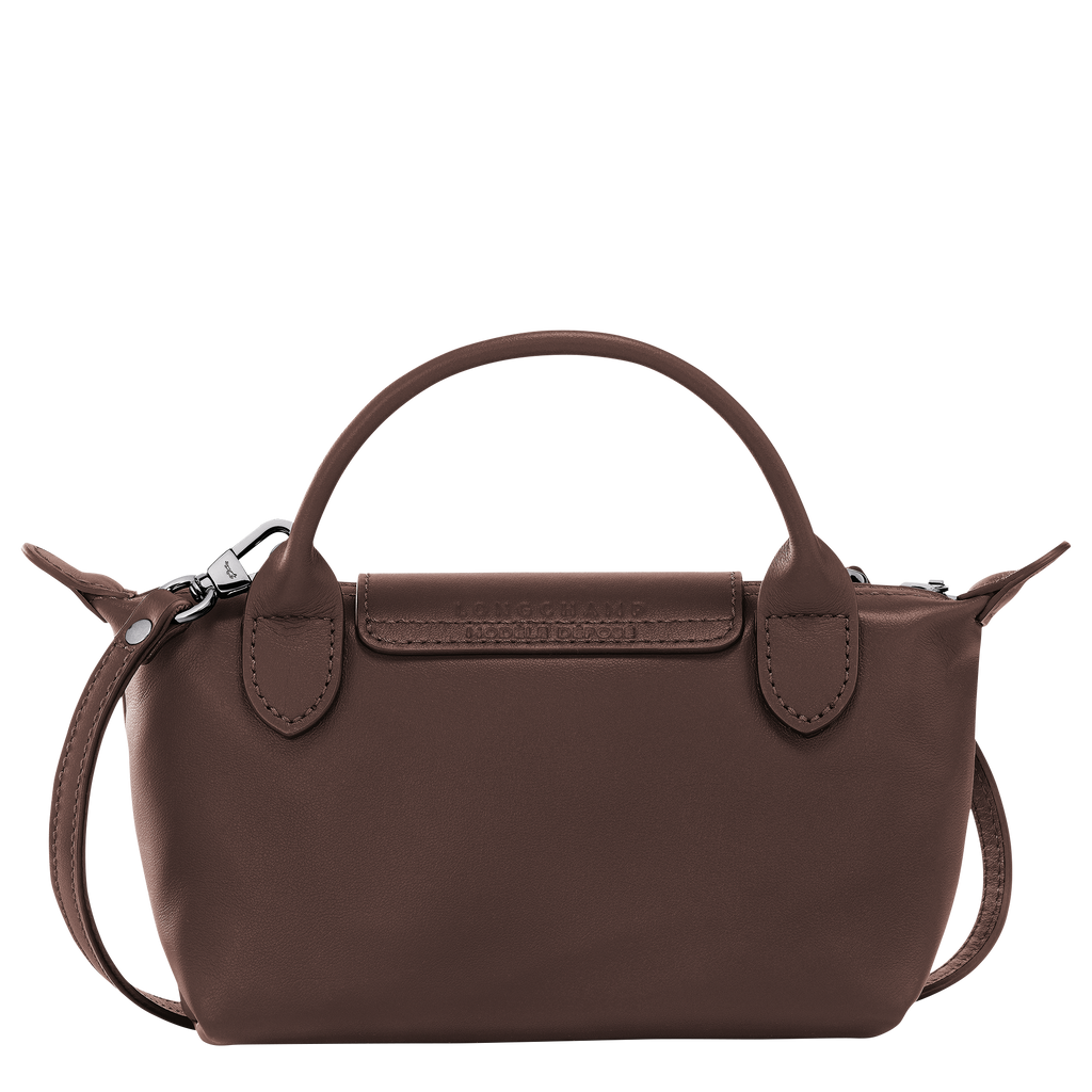 Longchamp Le Pliage Xtra XS Pouch - Mocha