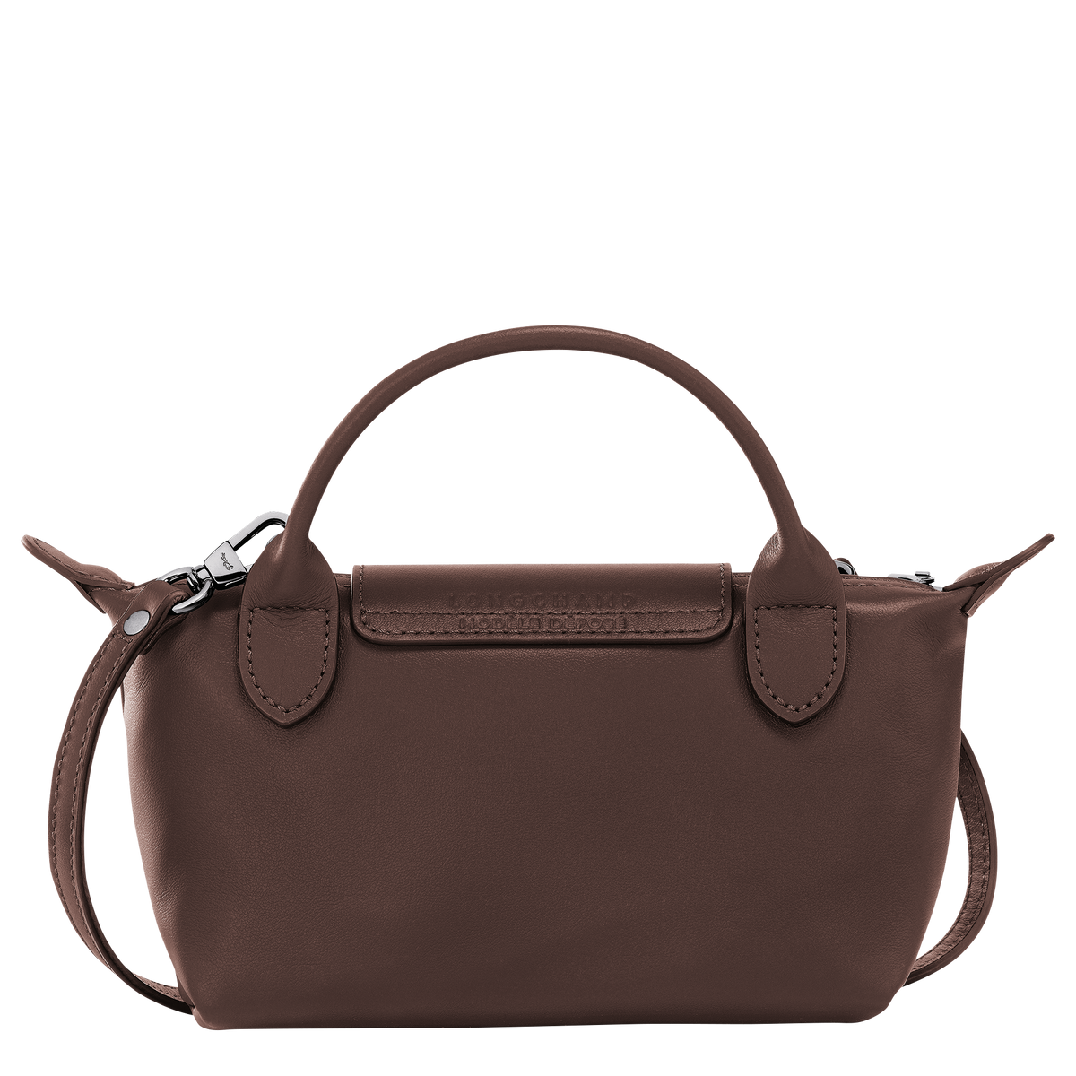 Longchamp Le Pliage Xtra XS Pouch - Mocha