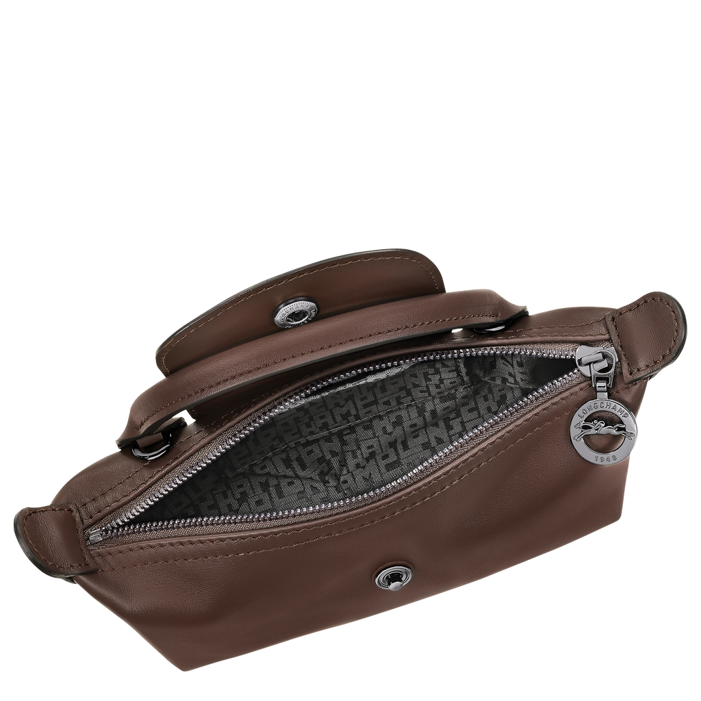 Longchamp Le Pliage Xtra XS Pouch - Mocha