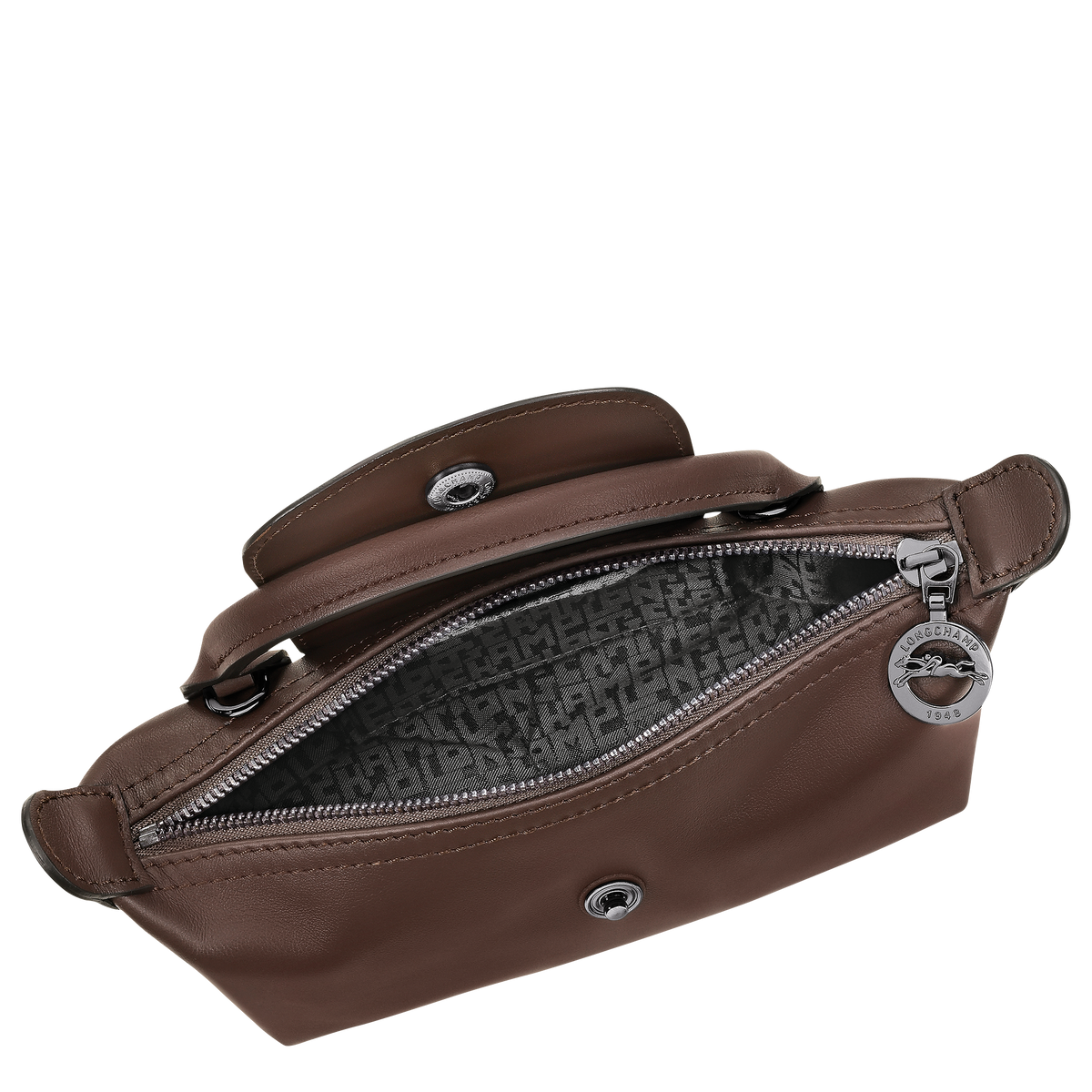 Longchamp Le Pliage Xtra XS Pouch - Mocha
