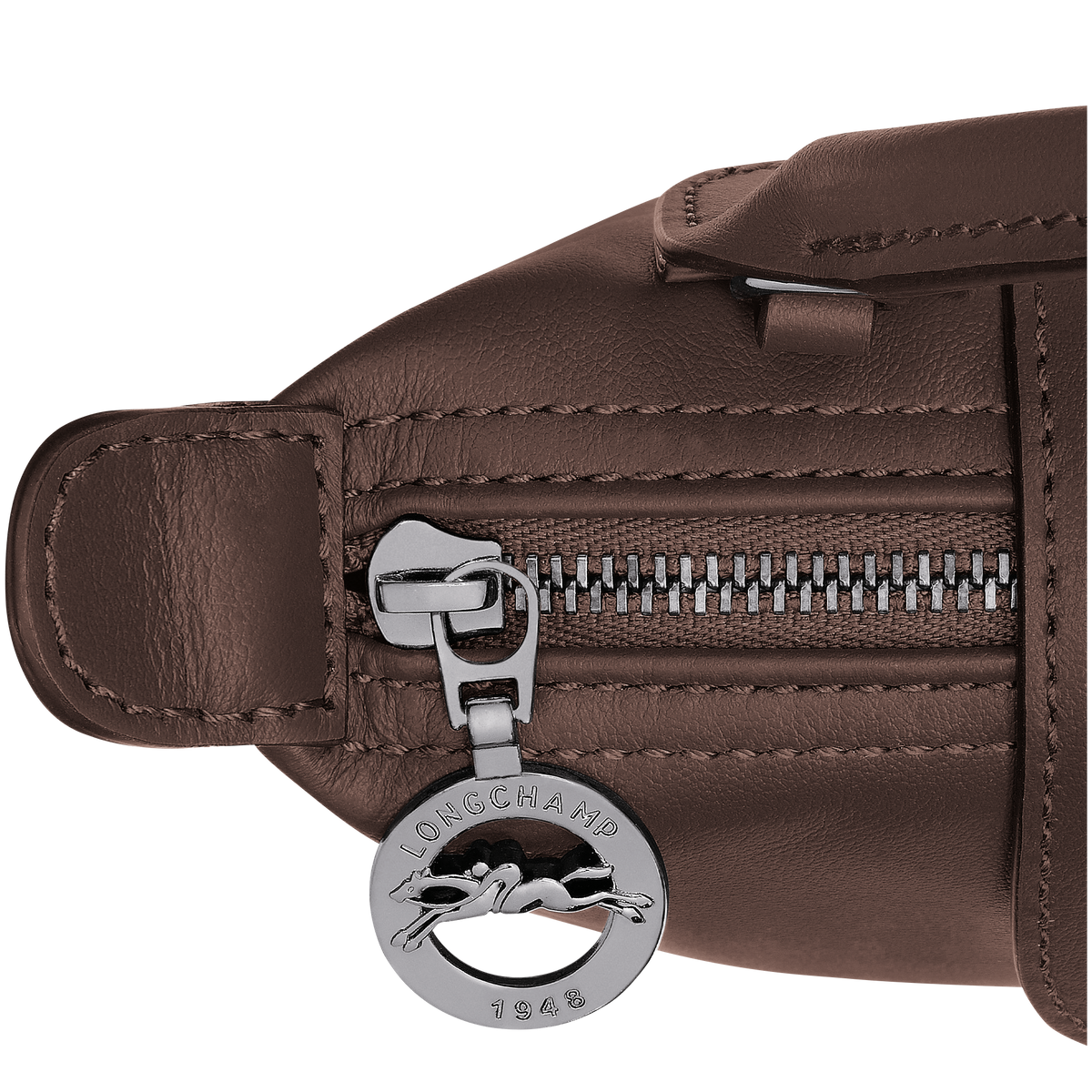 Longchamp Le Pliage Xtra XS Pouch - Mocha