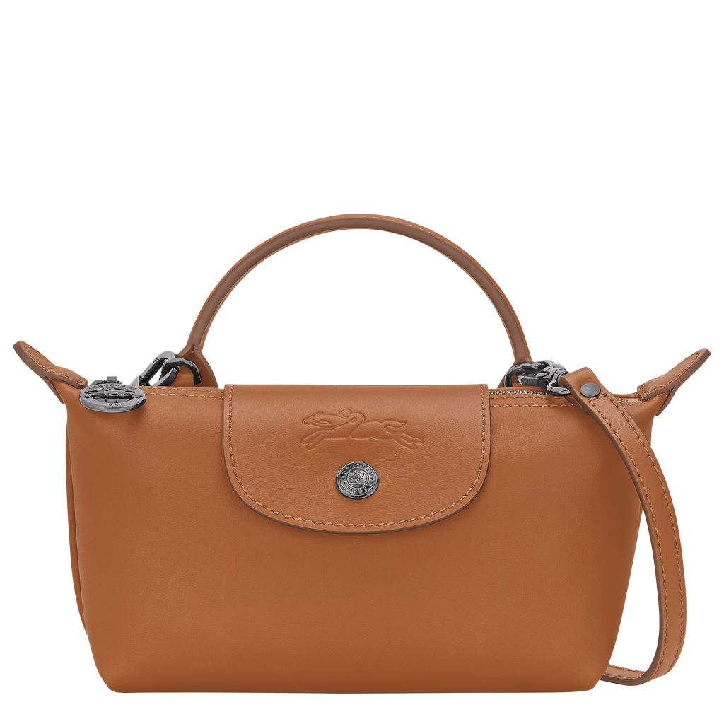 Longchamp Le Pliage Xtra XS Pouch - Cashew