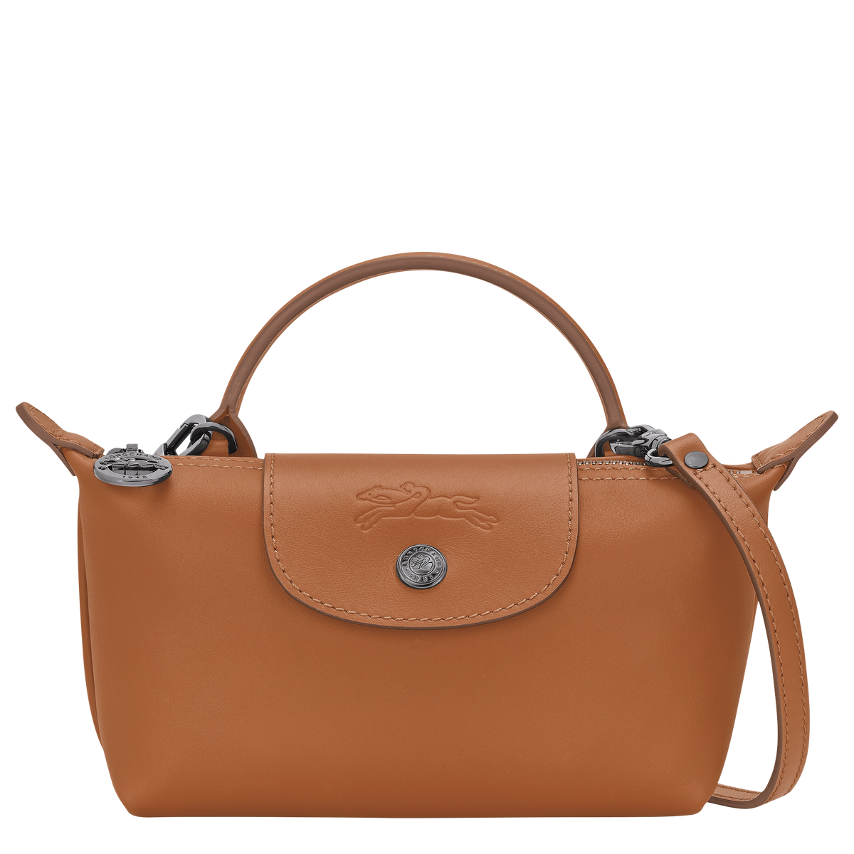 Longchamp Le Pliage Xtra XS Pouch - Cashew
