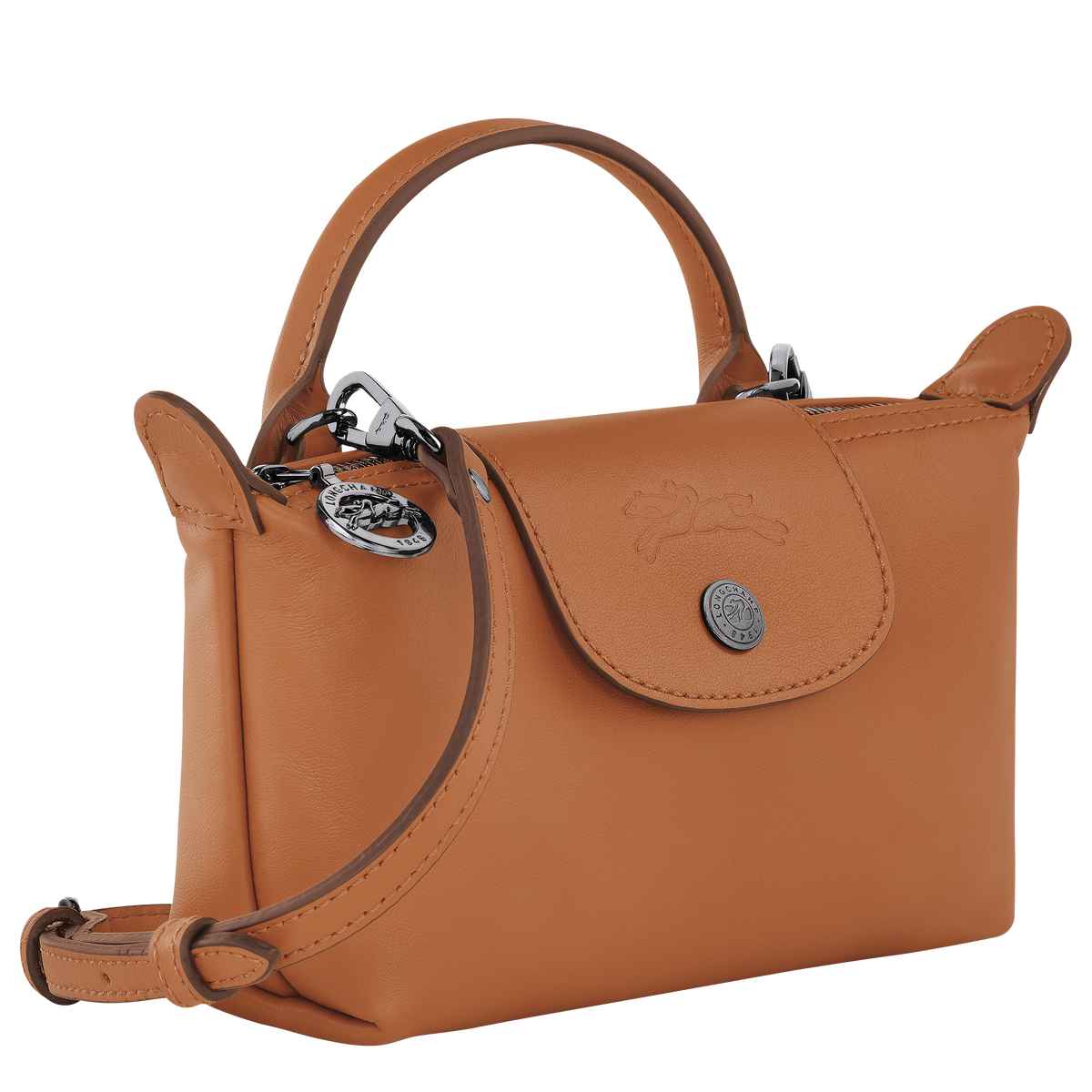 Longchamp Le Pliage Xtra XS Pouch - Cashew