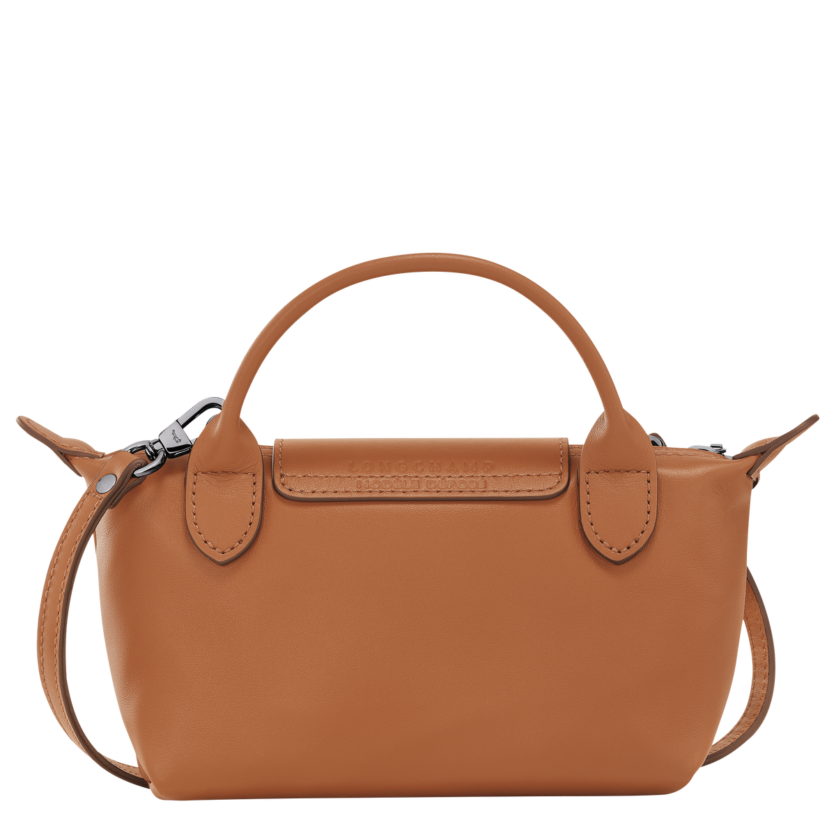 Longchamp Le Pliage Xtra XS Pouch - Cashew