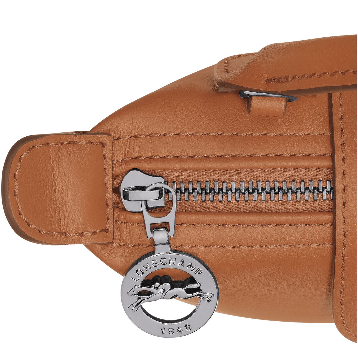 Longchamp Le Pliage Xtra XS Pouch - Cashew
