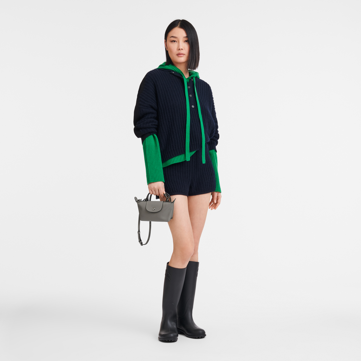 Longchamp Le Pliage Xtra XS Pouch - Turtledove
