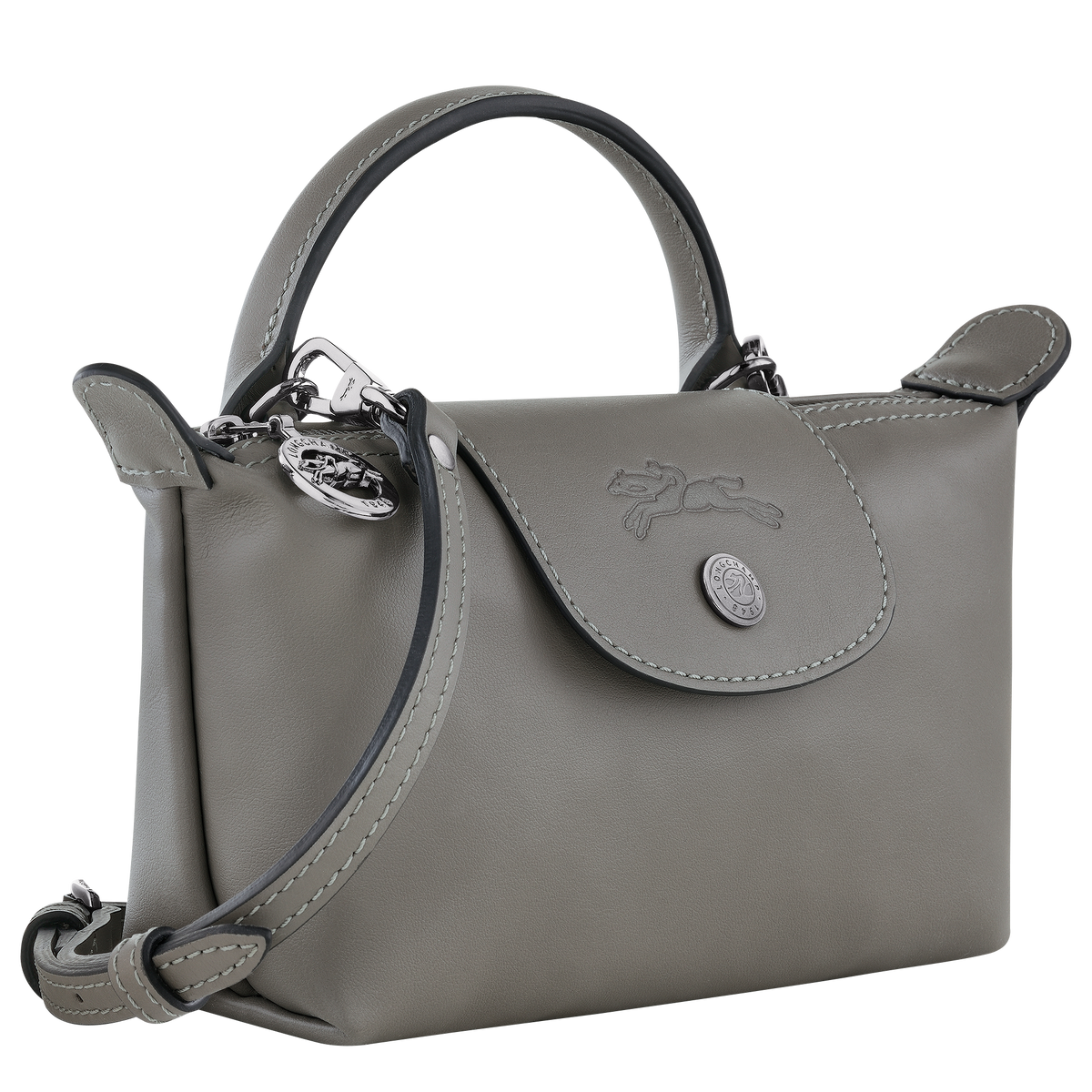 Longchamp Le Pliage Xtra XS Pouch - Turtledove