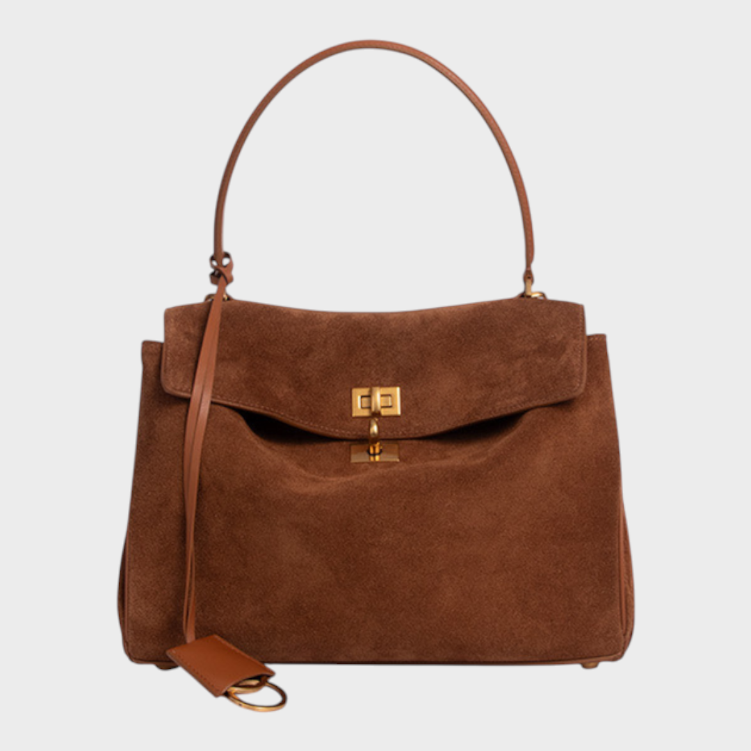 Libby | Sac à main minimaliste en cuir souple de luxe