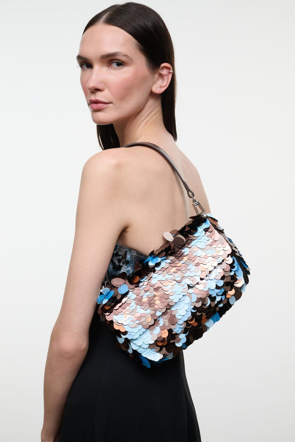 Staud Timmy Shoulder Bag - Nightspark