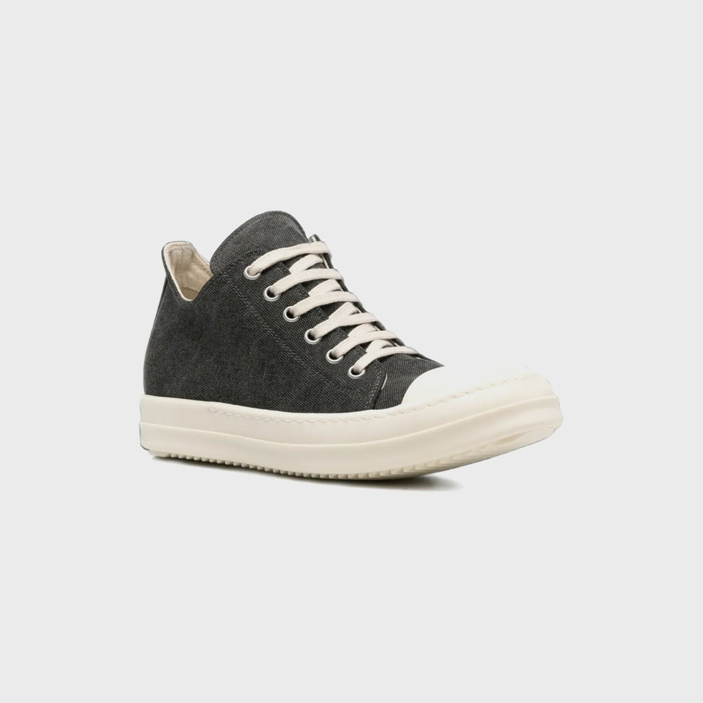 Rick Owens Low Sneaks - Gravel / Milk