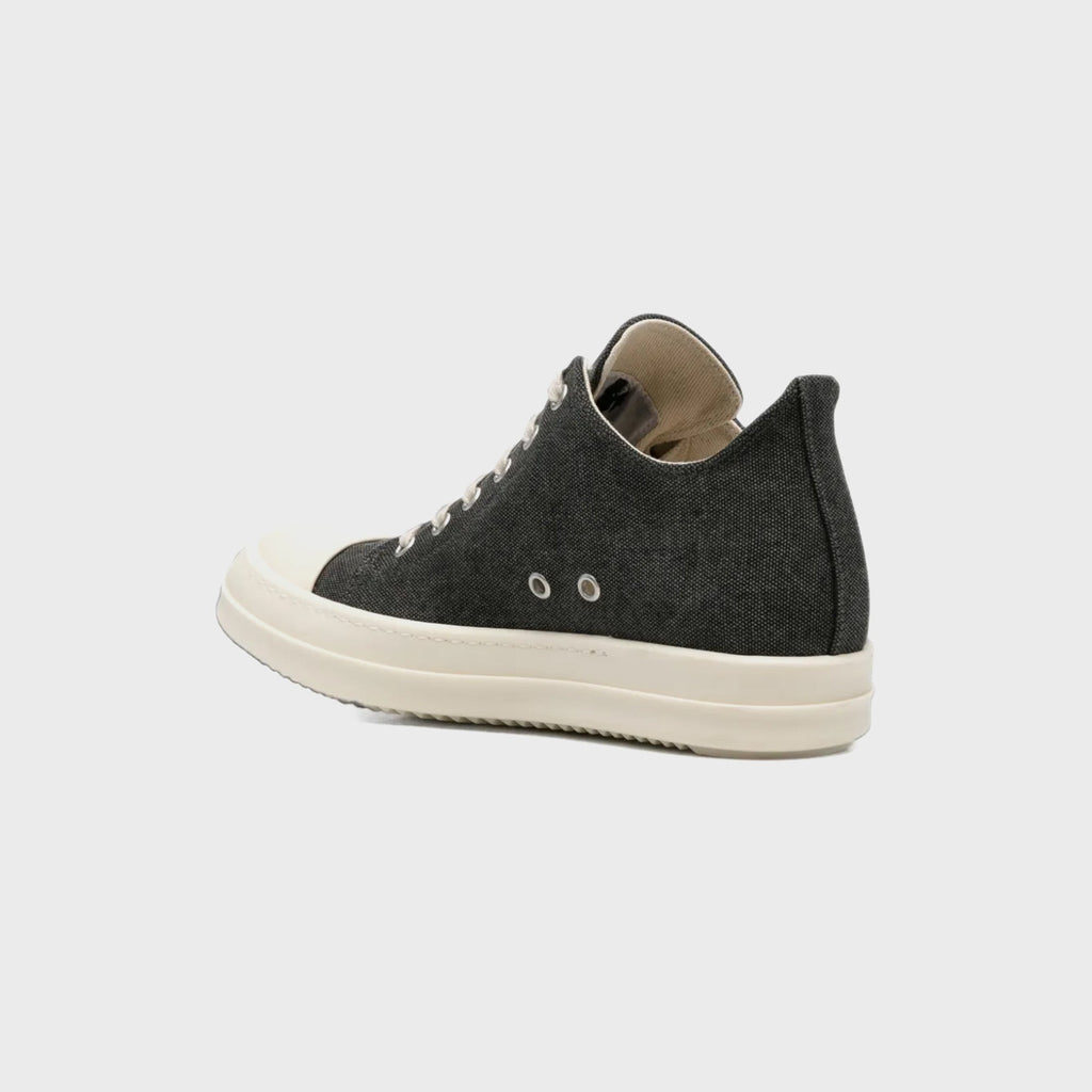 Rick Owens Low Sneaks - Gravel / Milk
