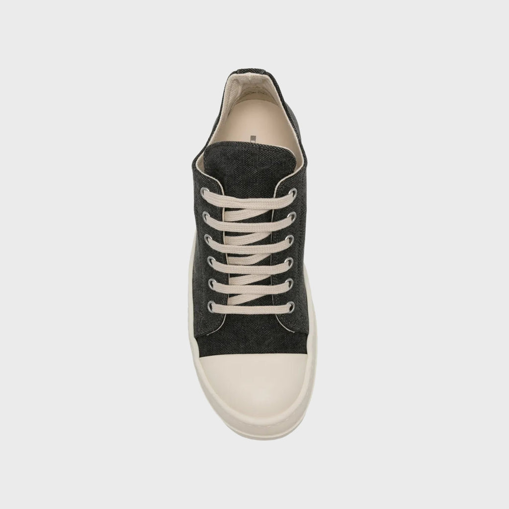 Rick Owens Low Sneaks - Gravel / Milk