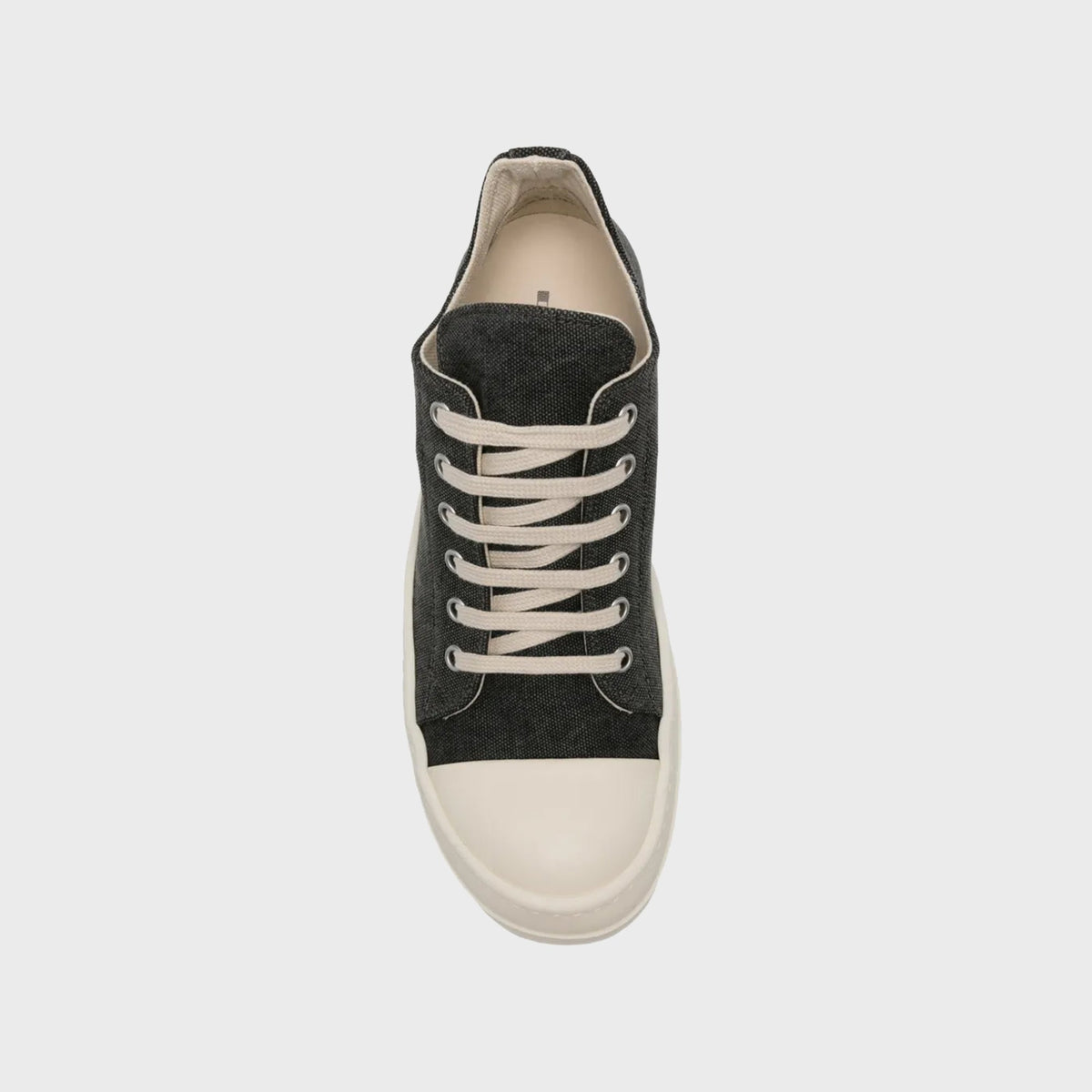 Rick Owens Low Sneaks - Gravel / Milk