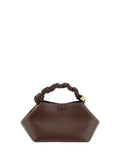 Ganni Bou Bag Mini - Brown