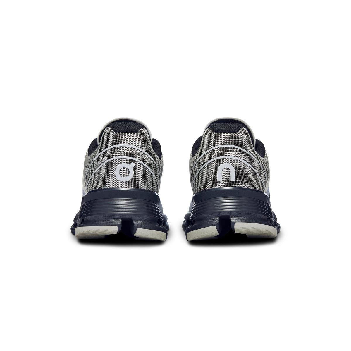 On Cloudnova Men's - Pearl / Black