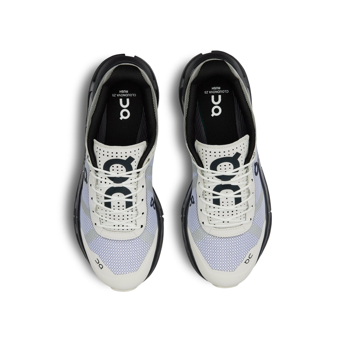 On Cloudnova Men's - Pearl / Black