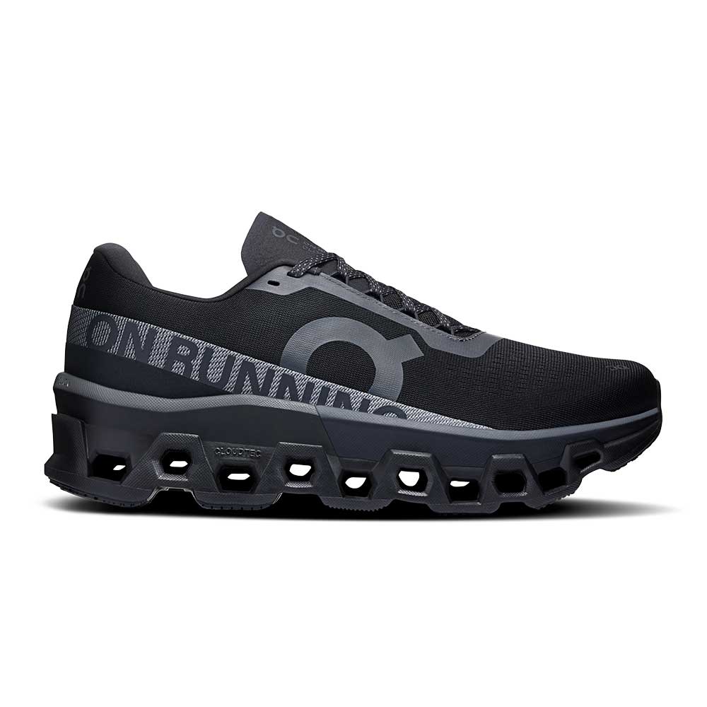 On Cloudmonster Men's - Black / Black