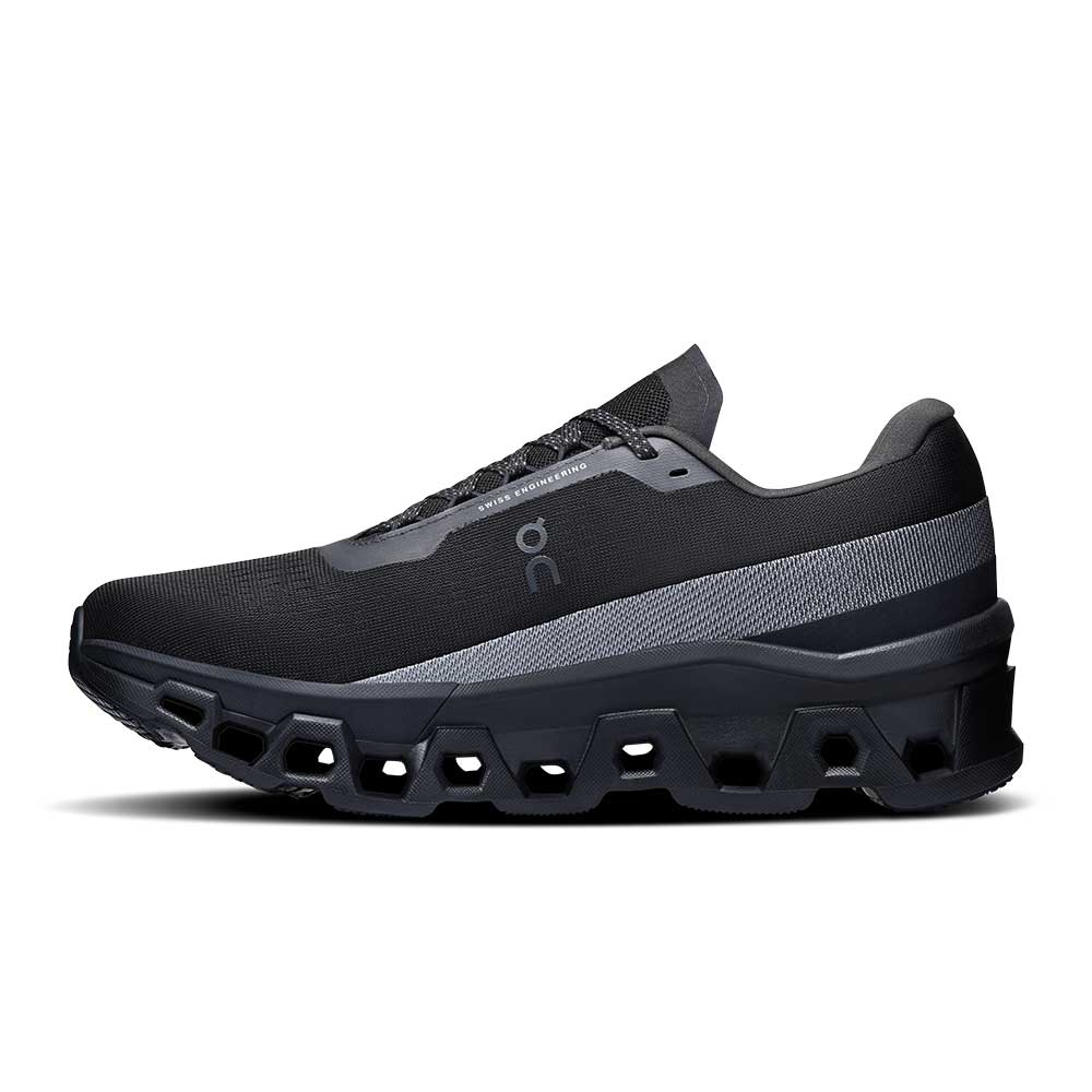 On Cloudmonster Men's - Black / Black