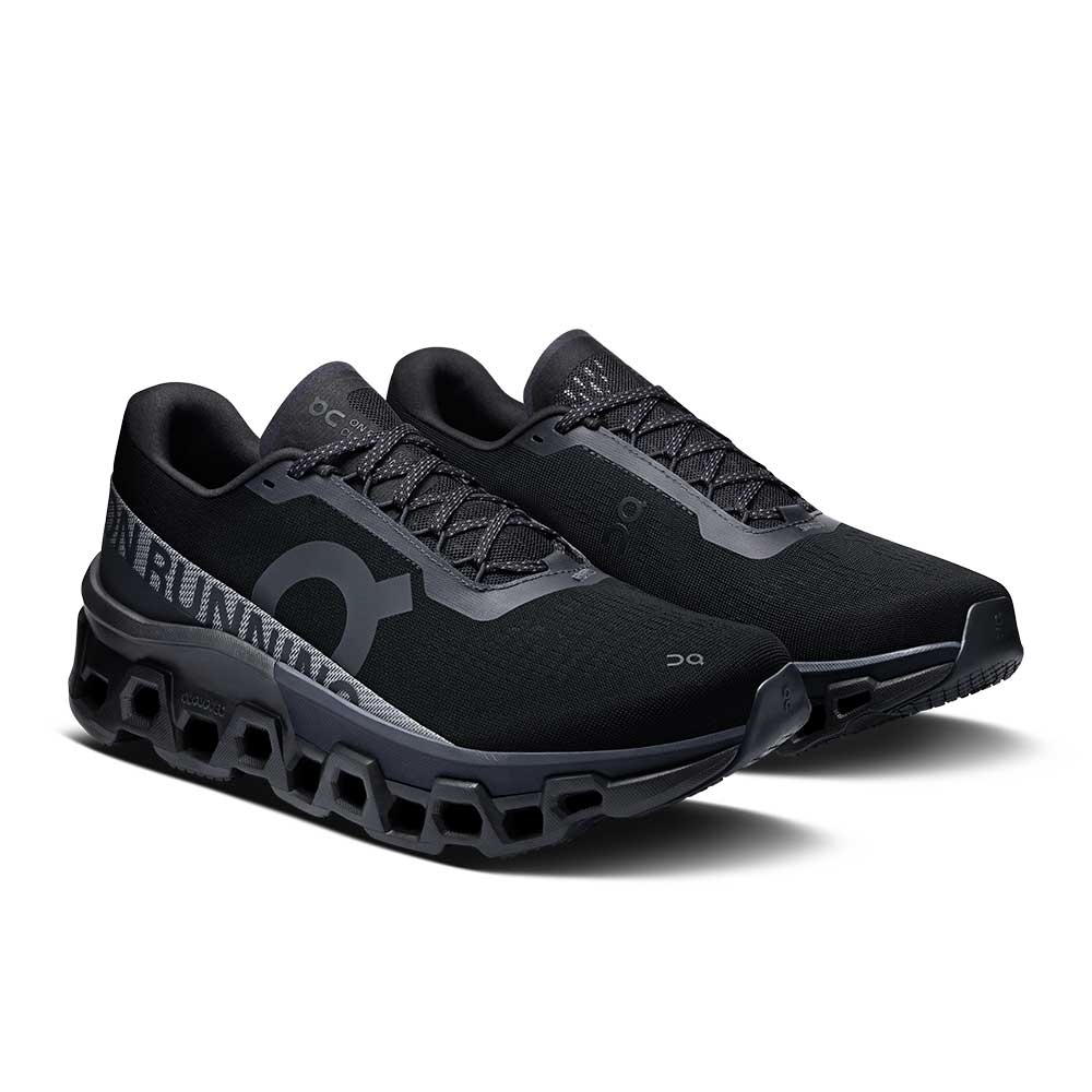 On Cloudmonster Men's - Black / Black