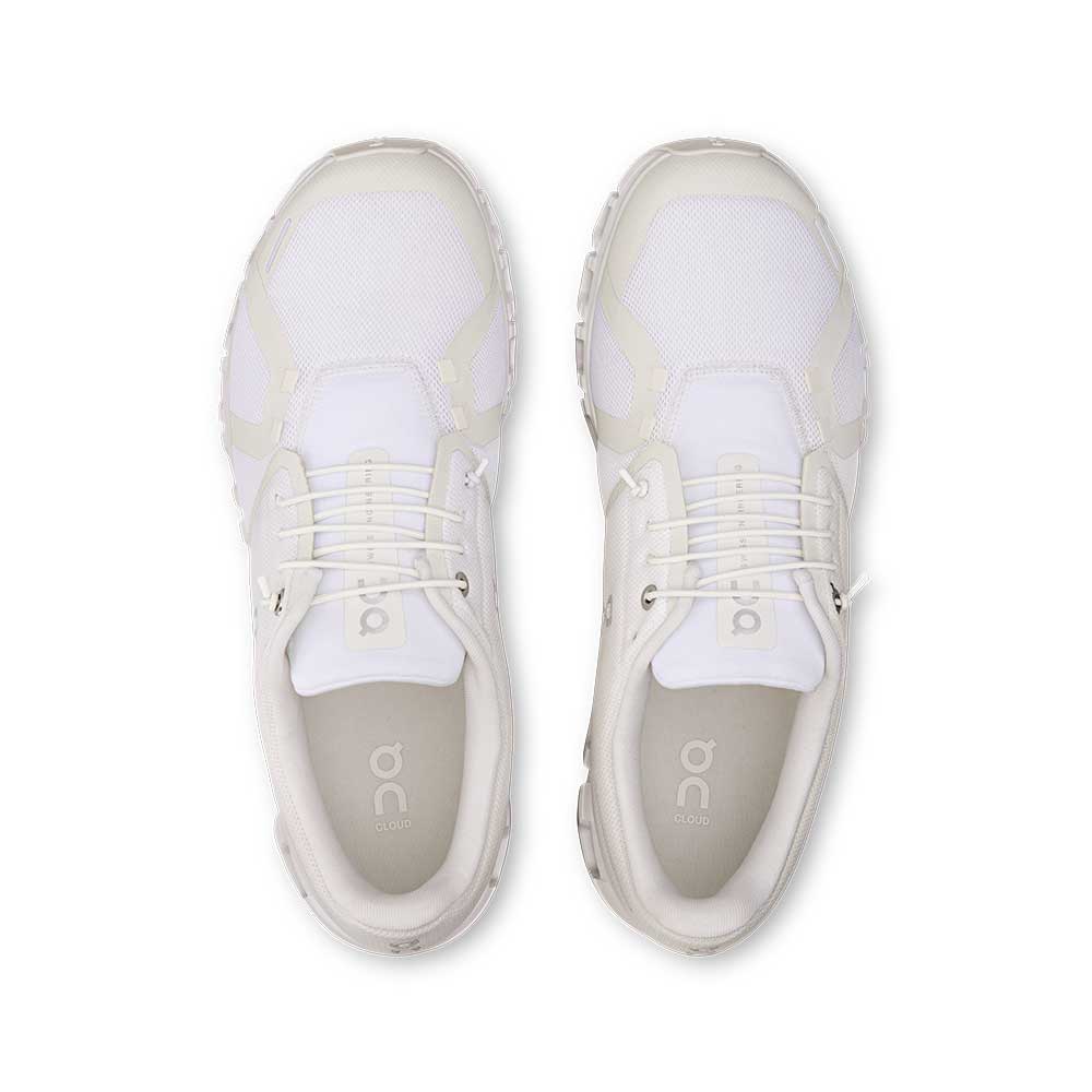 On Cloud 6 Men's - White / White