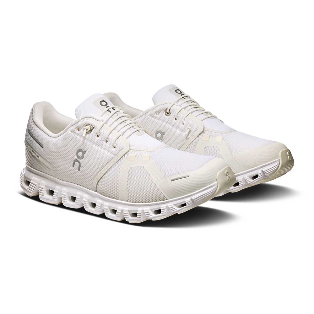 On Cloud 6 Men's - White / White
