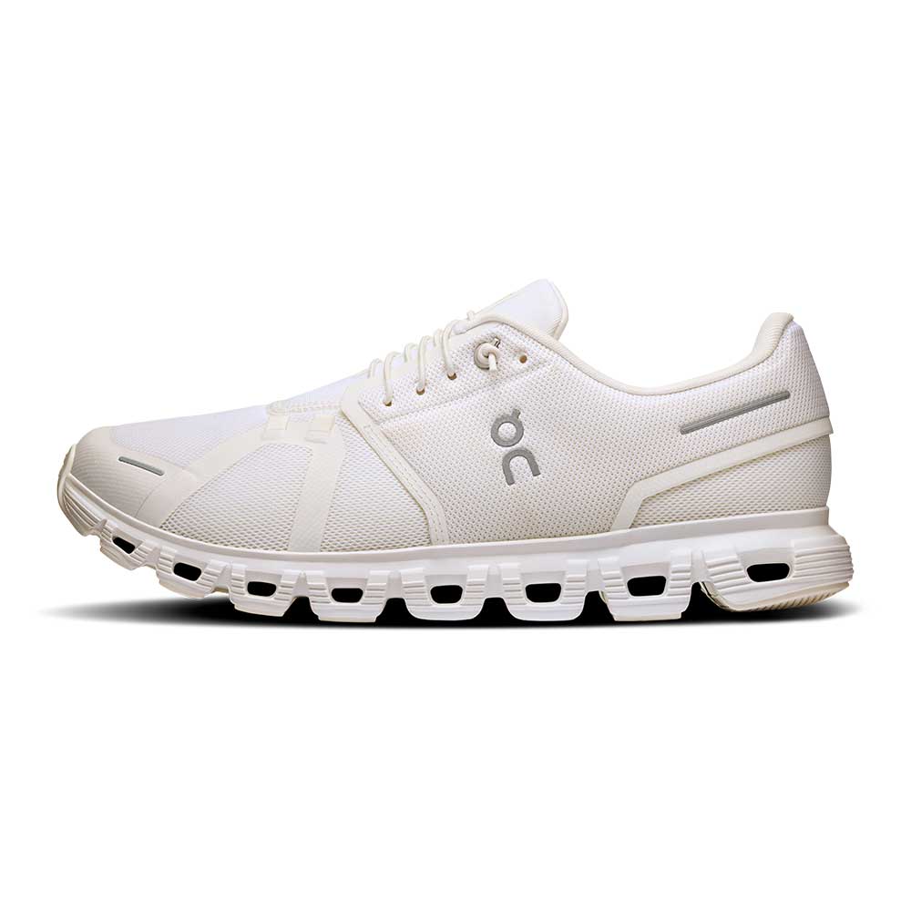 On Cloud 6 Men's - White / White